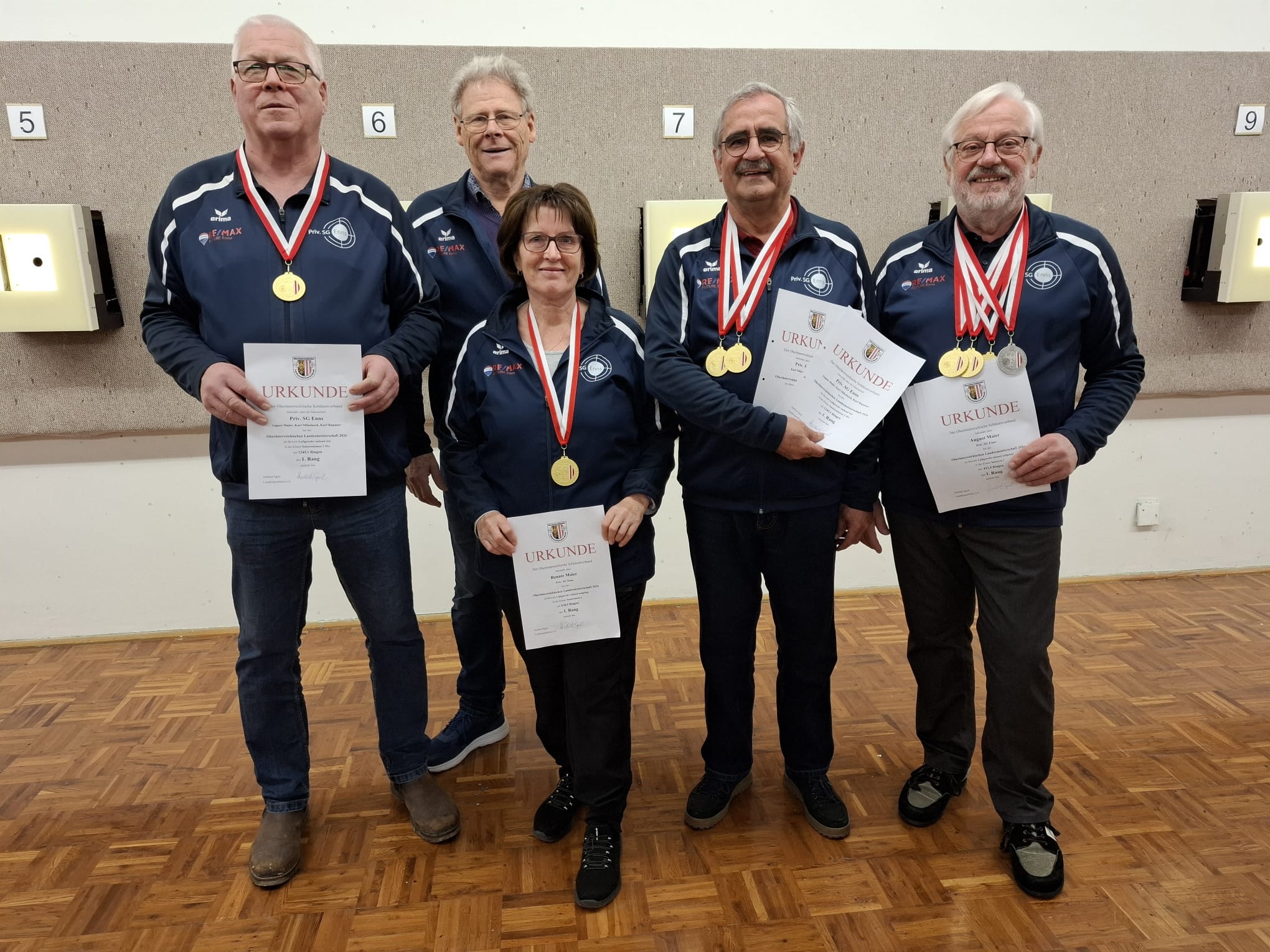 Gruppenbild - LM Auflage 2026 