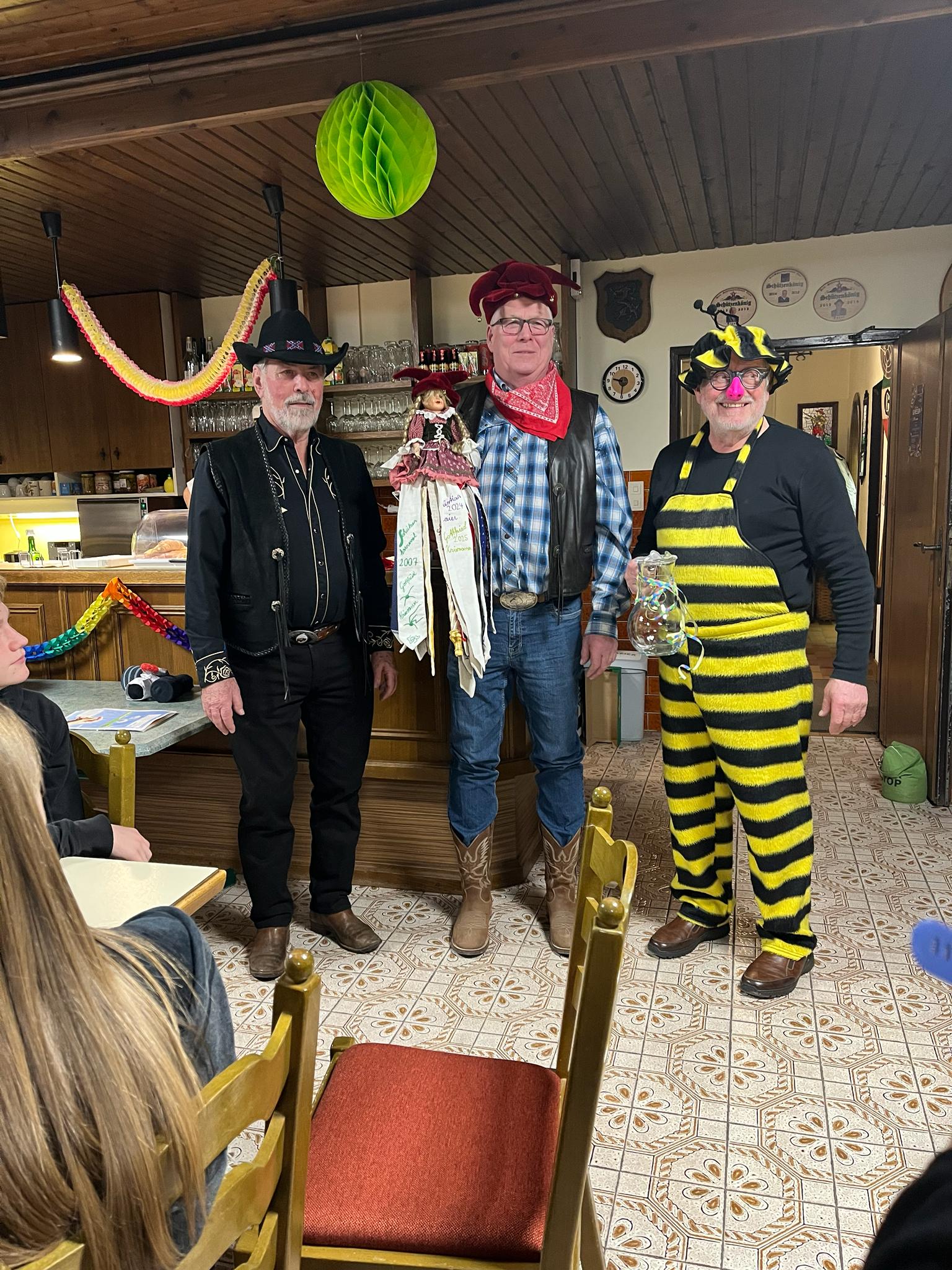 Neuer Faschingsprinz - Karl Rupaner